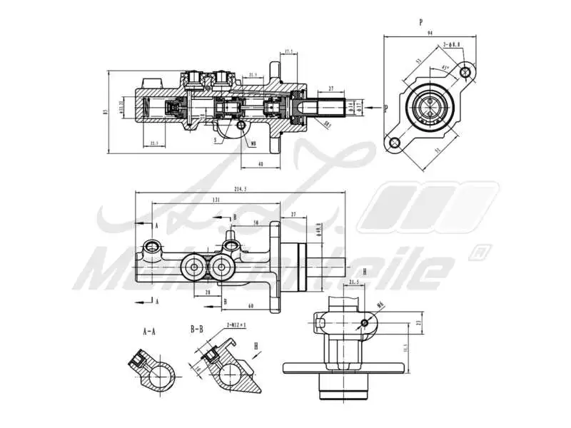 Brake Master Cylinder