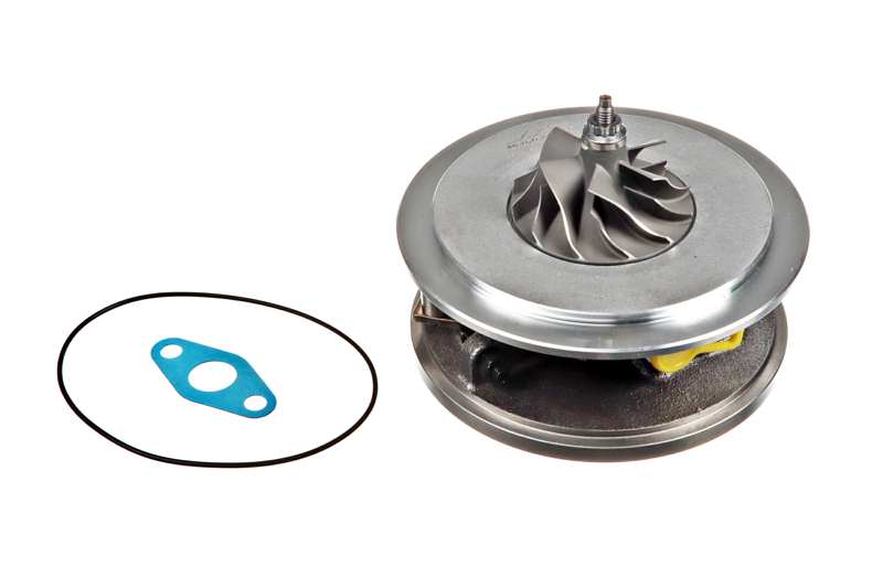 Core assembly, turbocharger