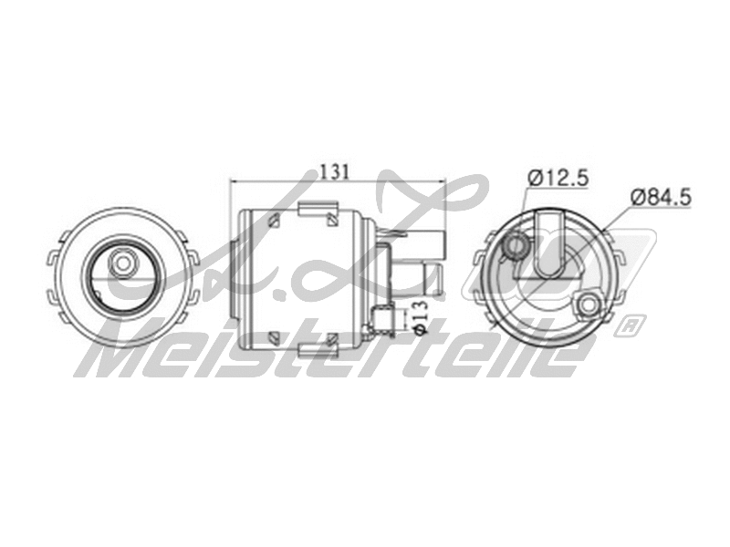 Fuel Filter (AZMT-41-020-1435)