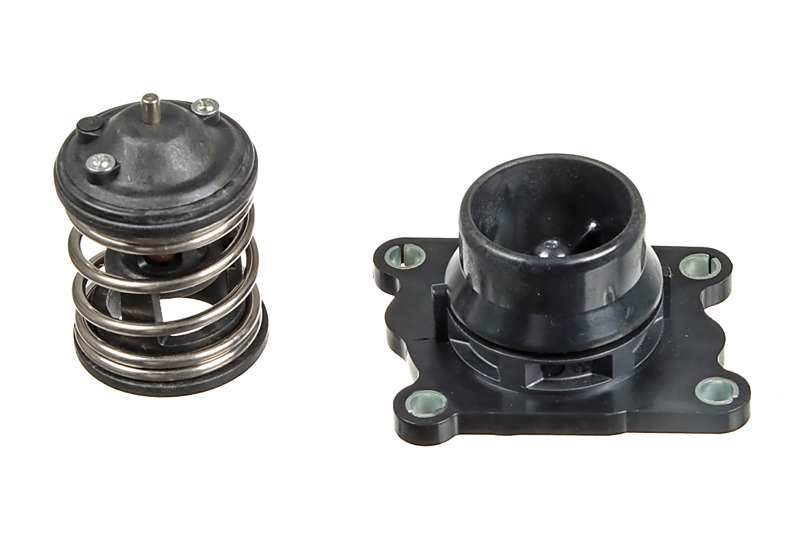 Thermostat, coolant