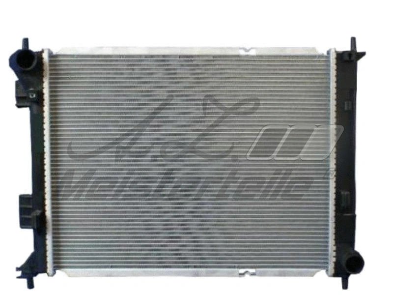 Radiator, engine cooling (AZMT-45-040-2478)