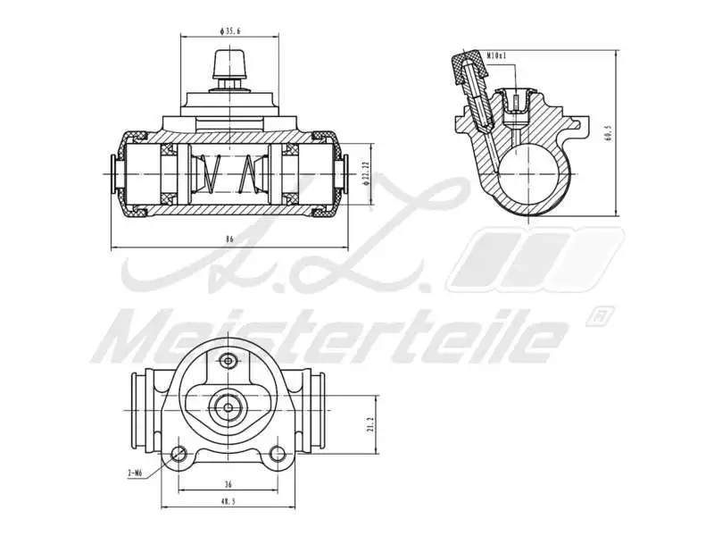 Wheel Brake Cylinder