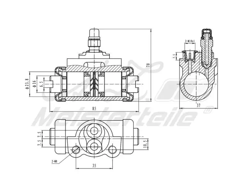 Wheel Brake Cylinder