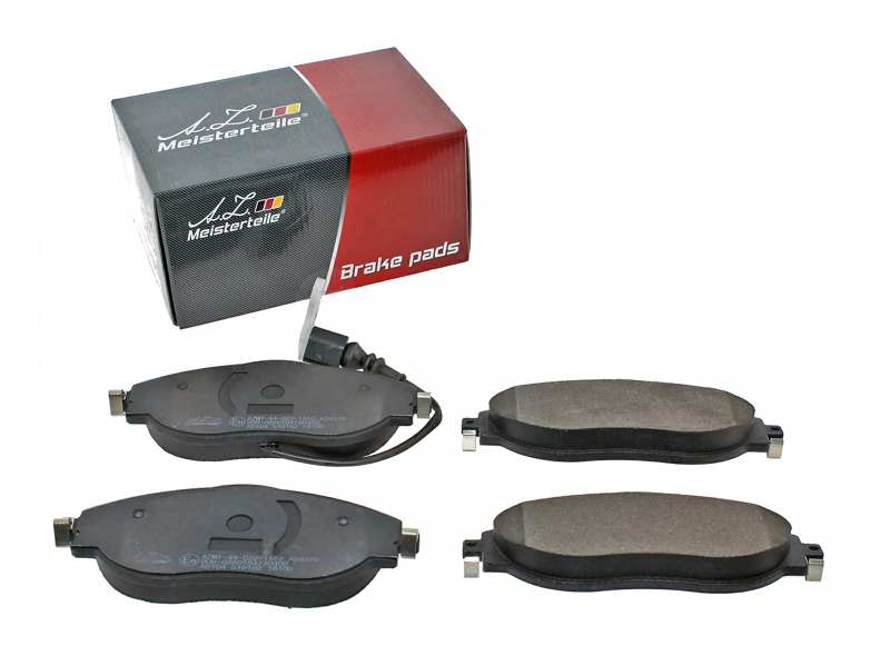 Brake Pad Set, disc brake (AZMT-44-022-1552)