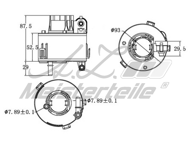 Fuel Filter (AZMT-41-020-1472)