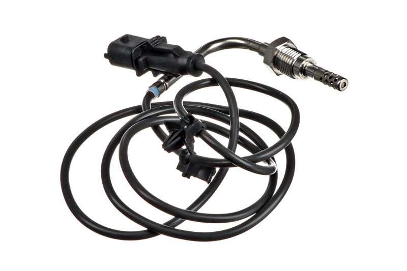 Sensor, exhaust gas temperature