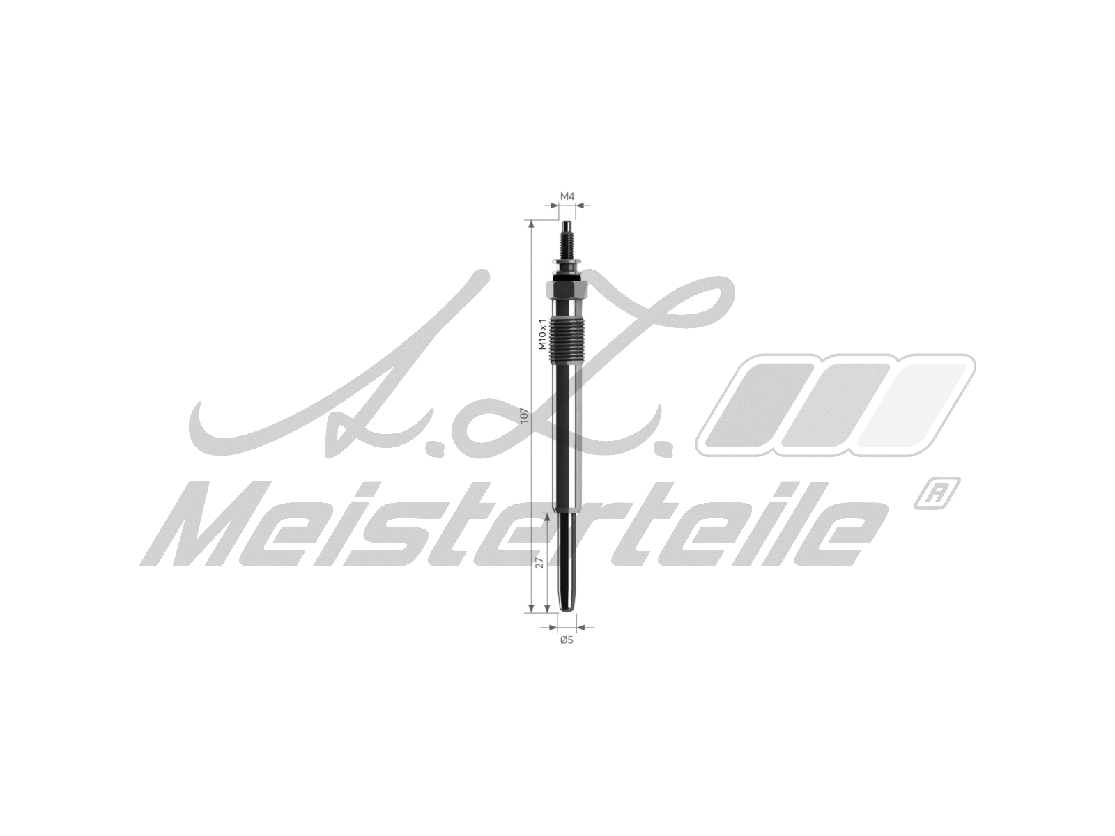 Glow Plug (AZMT-49-040-1021)