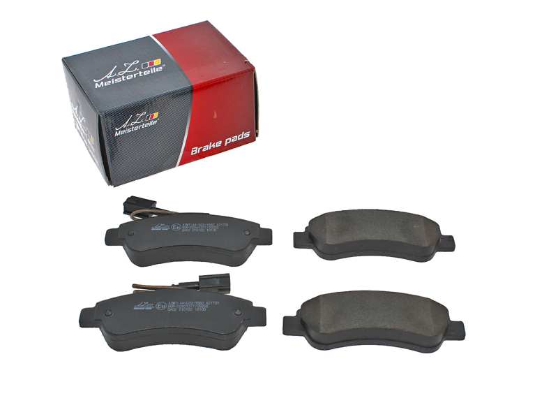 Brake Pad Set, disc brake (AZMT-44-022-1562)