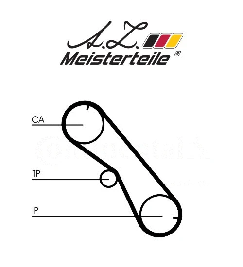 Timing Belt Kit (AZMT-30-058-2164)