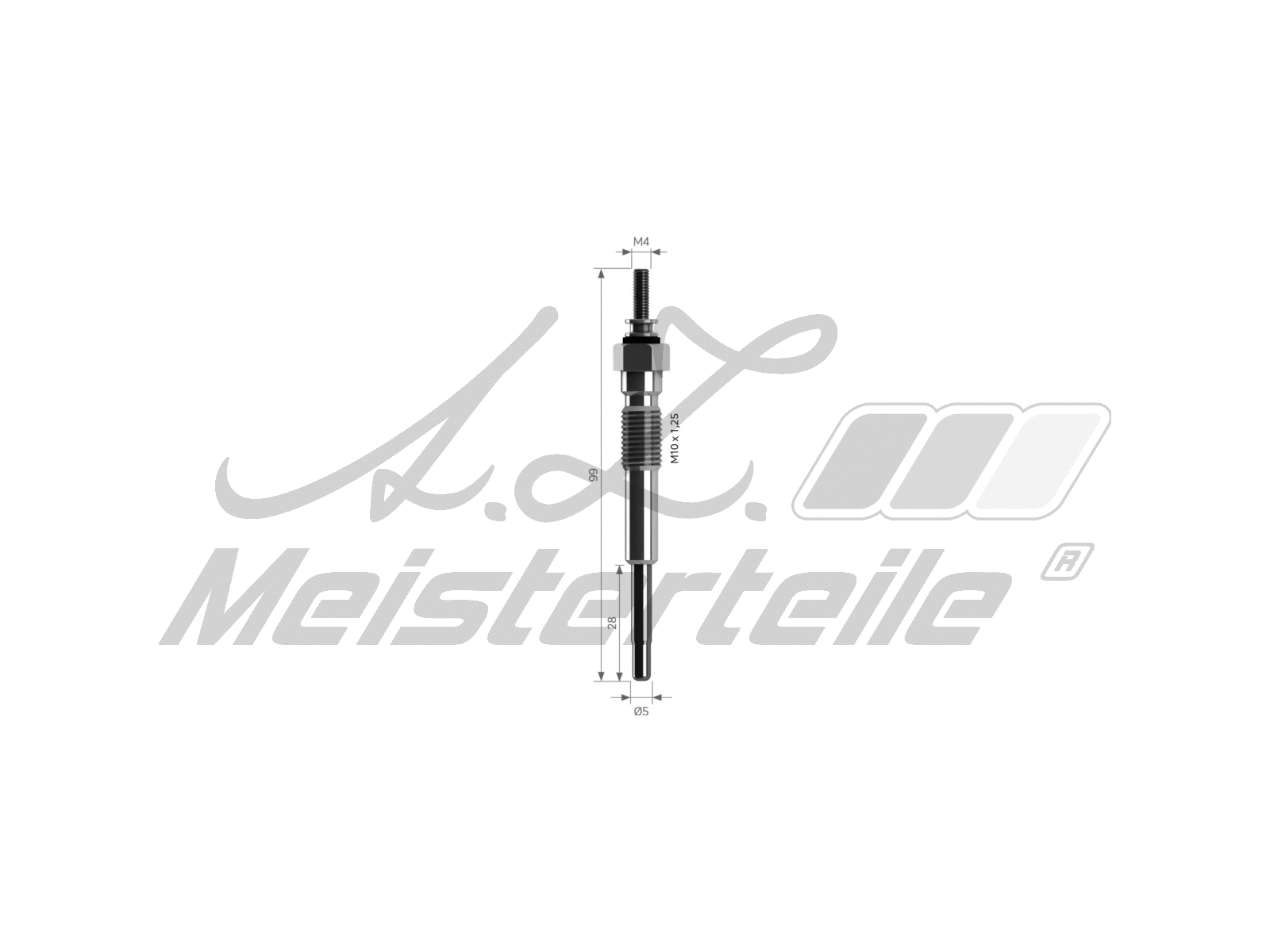 Glow Plug (AZMT-49-040-1111)