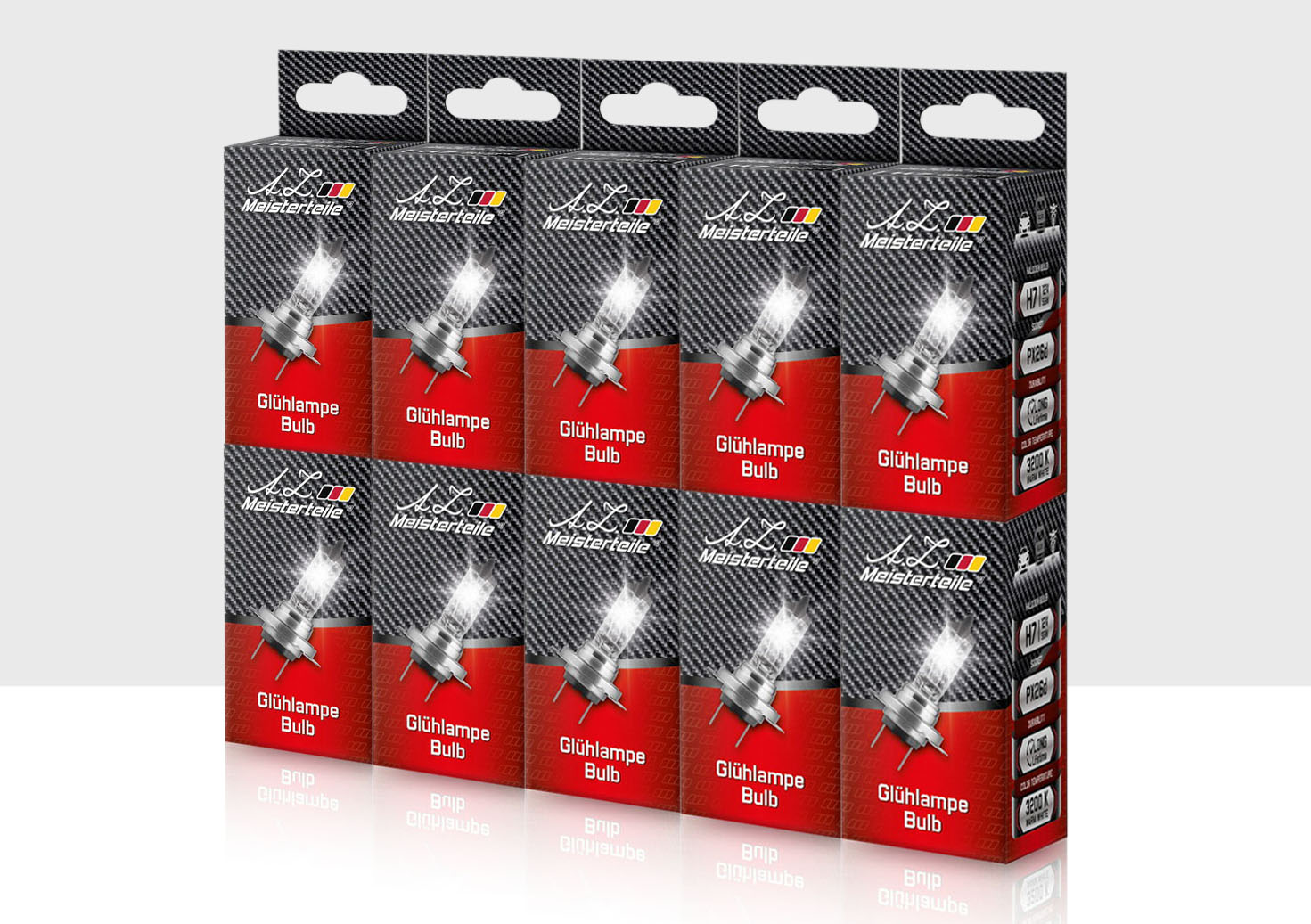 Bulb, spotlight (AZMT-49-090-0206)