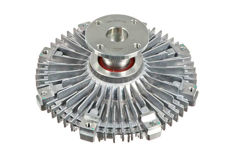 Clutch, radiator fan