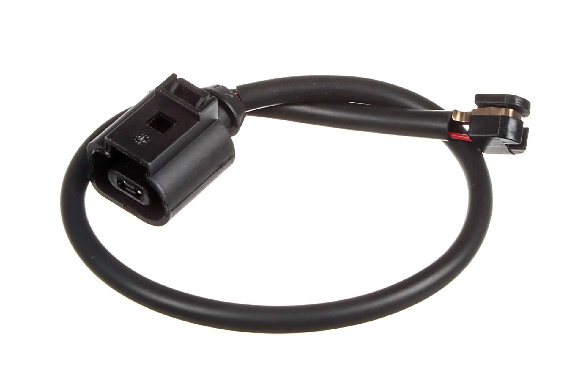 Warning Contact, brake pad wear