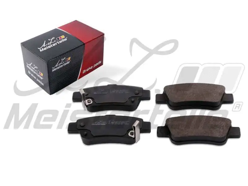 Brake Pad Set, disc brake (AZMT-44-022-1335)