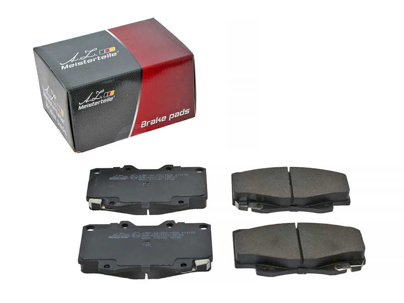 Brake Pad Set, disc brake (AZMT-44-022-1528)