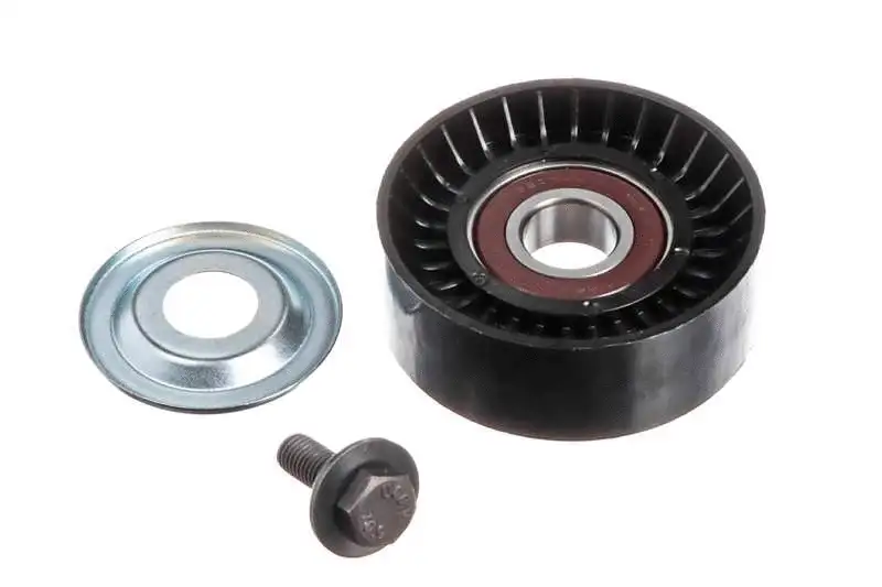 Deflection/Guide Pulley, V-ribbed belt