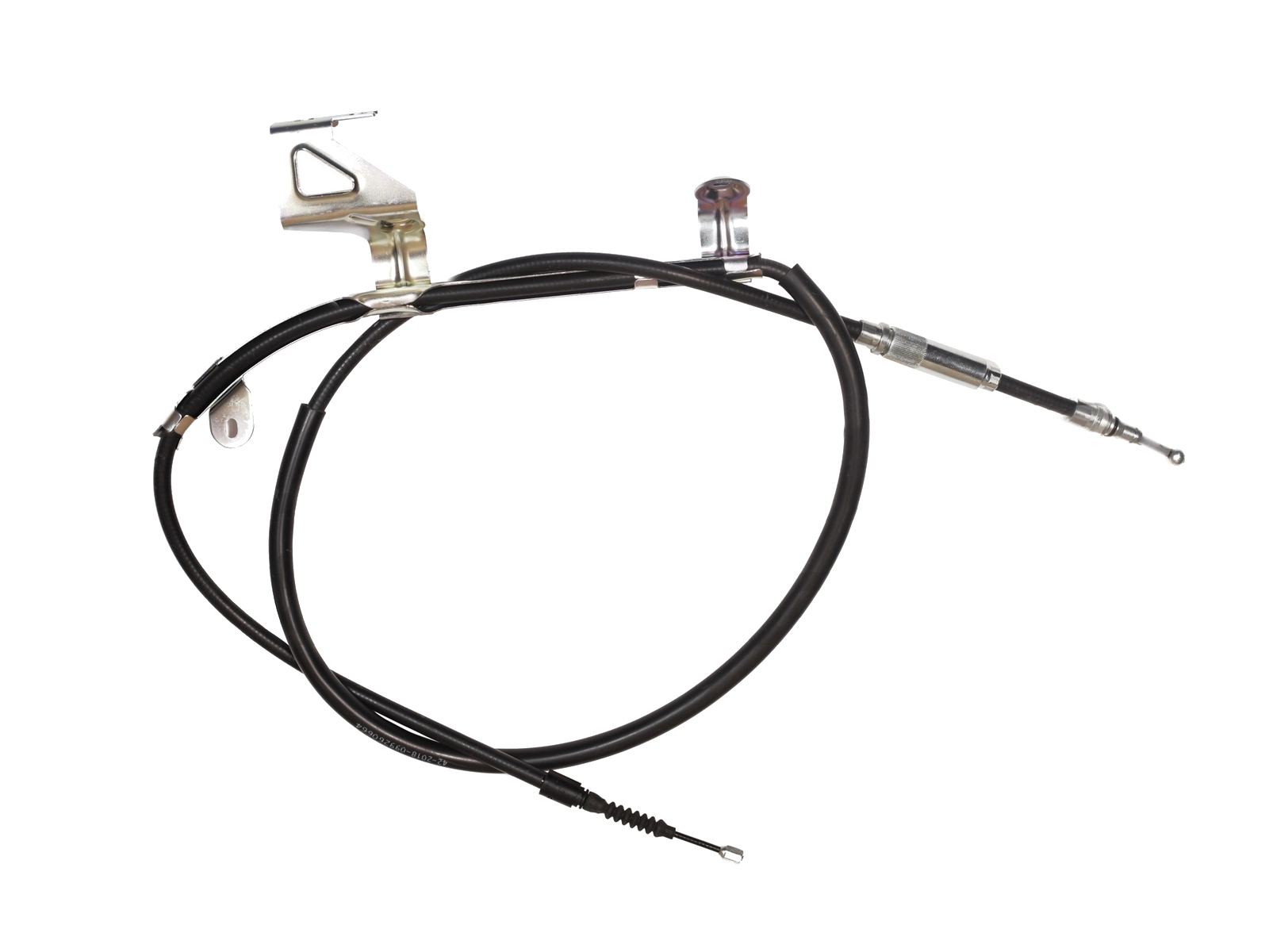 Cable Pull, parking brake (AZMT-44-031-1695)