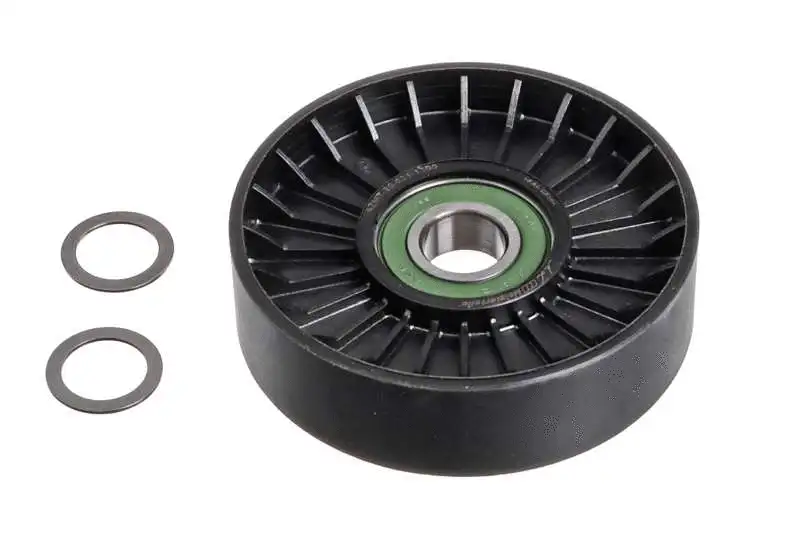 Deflection/Guide Pulley, V-ribbed belt