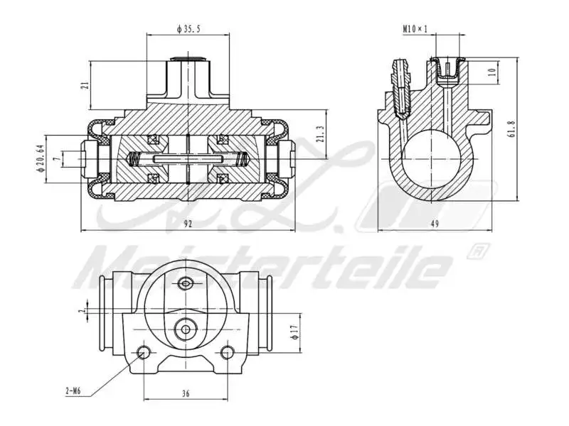 Wheel Brake Cylinder