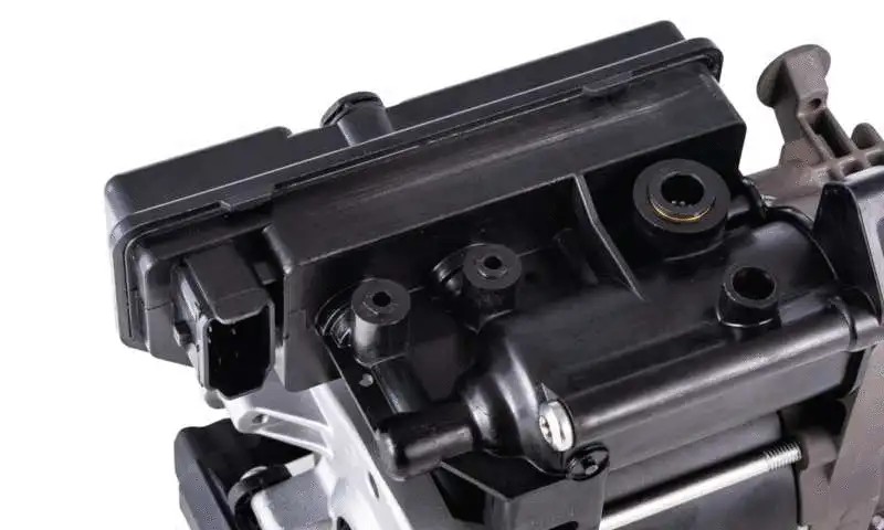 Compressor, compressed air system