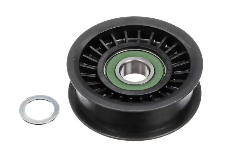 Deflection/Guide Pulley, V-ribbed belt