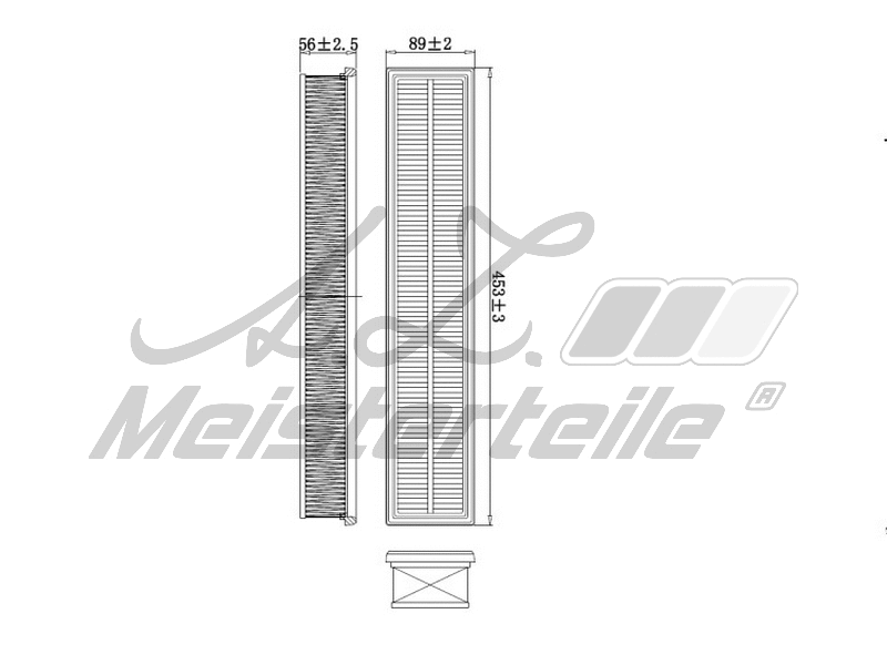 Air Filter (AZMT-41-030-1956)