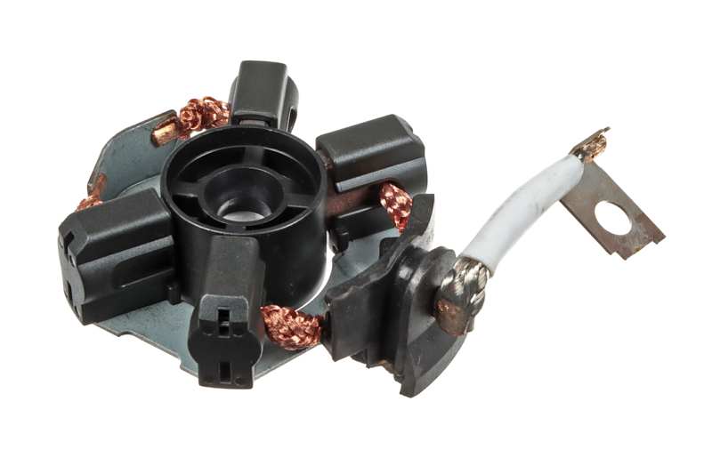 Holder, carbon brushes