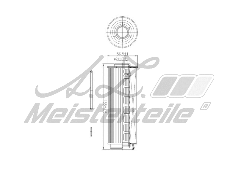 Oil Filter (AZMT-41-040-1344)