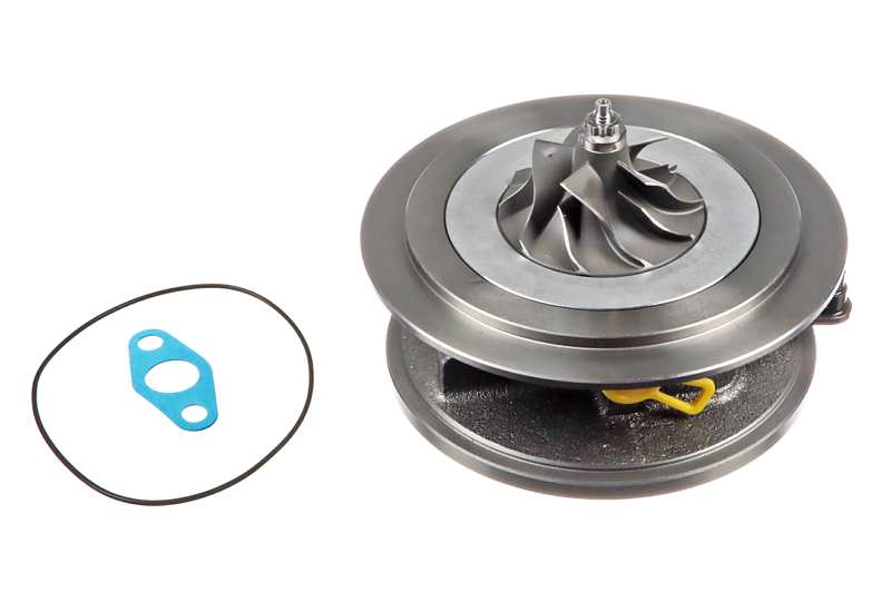 Core assembly, turbocharger