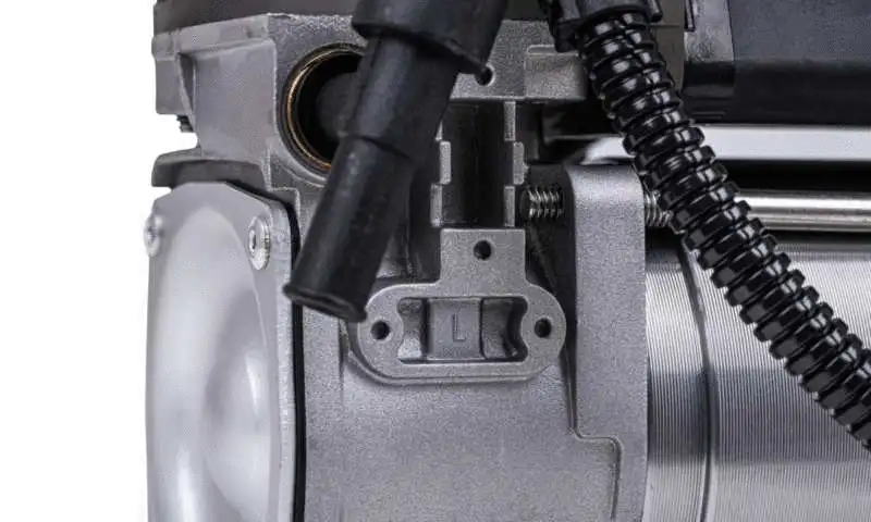 Compressor, compressed air system