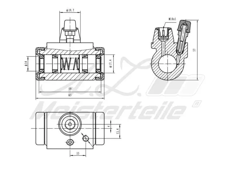 Wheel Brake Cylinder