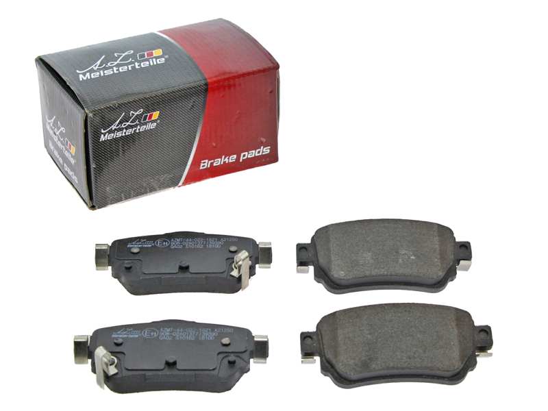 Brake Pad Set, disc brake (AZMT-44-022-1821)