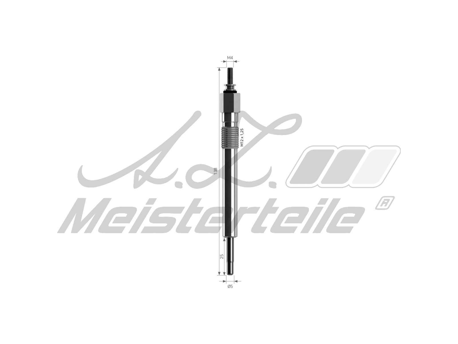 Glow Plug (AZMT-49-040-1100)