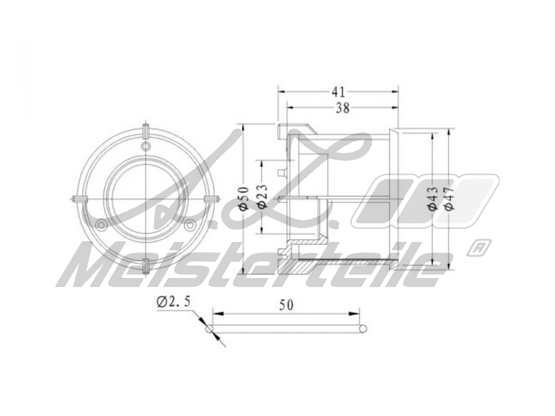 Fuel Filter (AZMT-41-020-1415)