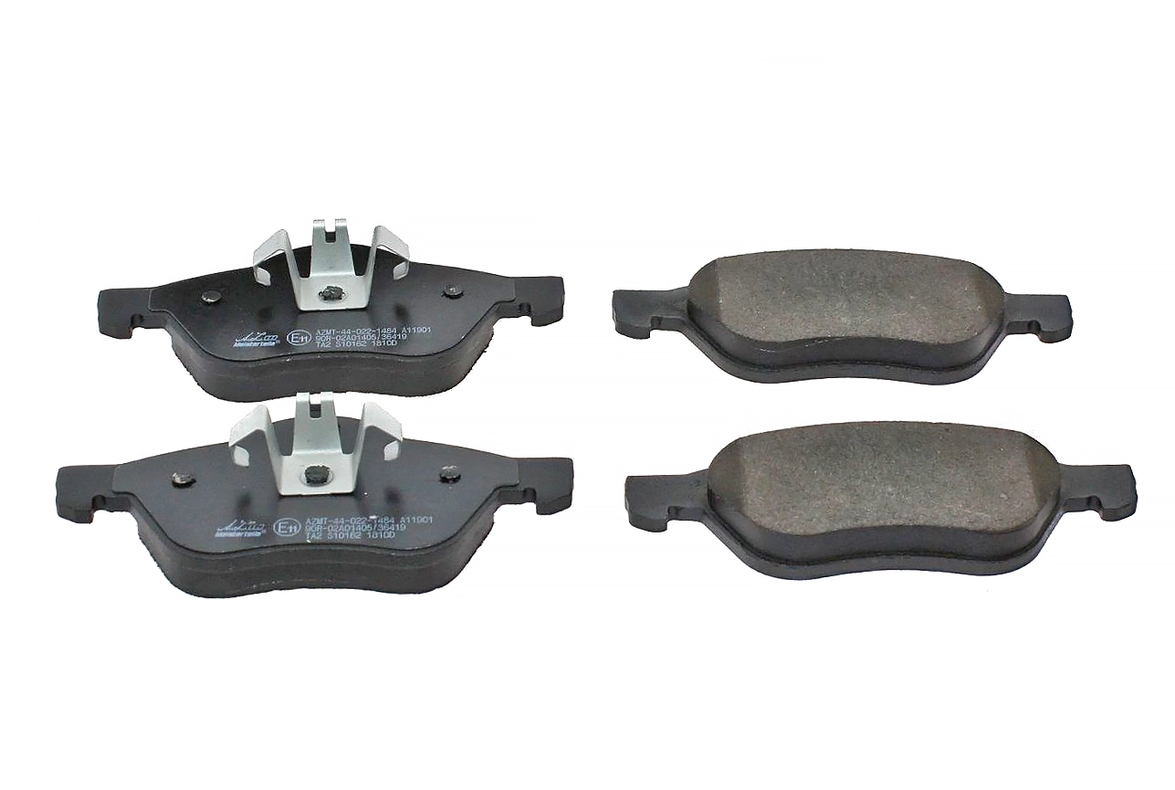 Brake Pad Set, disc brake (AZMT-44-022-1484)