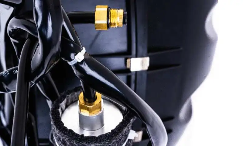 Compressor, compressed air system