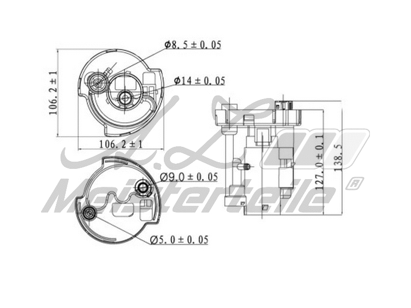 Fuel Filter (AZMT-41-020-1469)