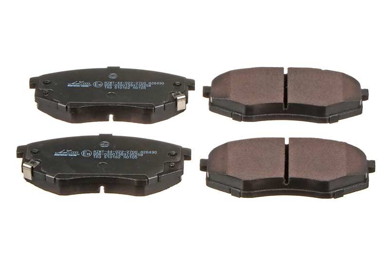Brake Pad Set, disc brake (AZMT-44-022-2700)