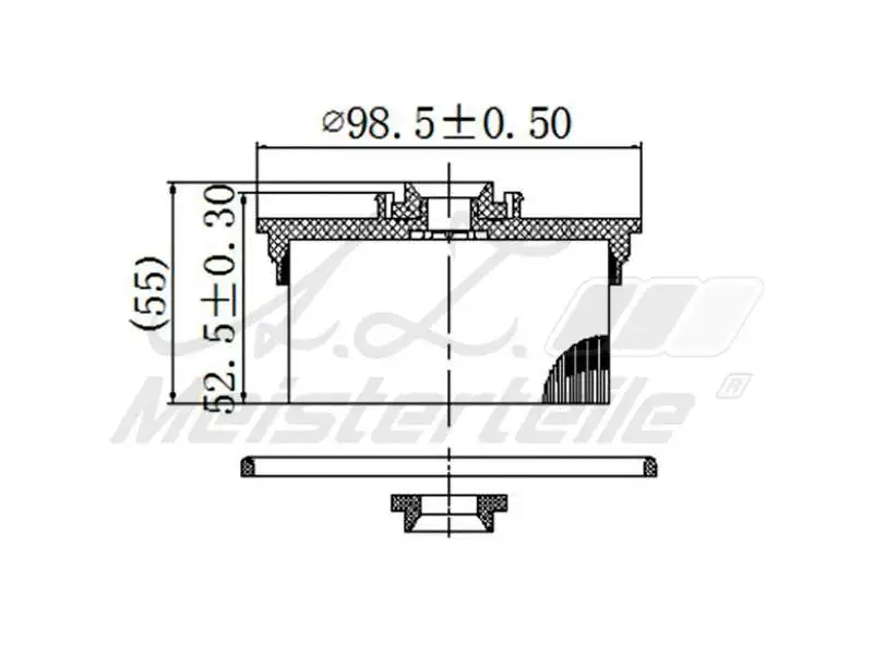 Fuel Filter (AZMT-41-020-1394)