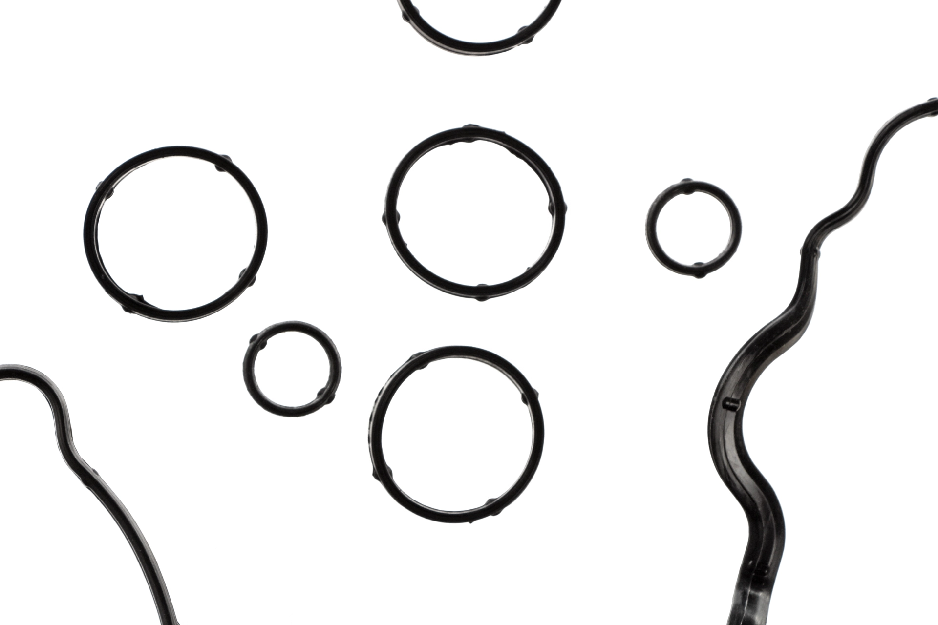 Gasket Set, cylinder head cover