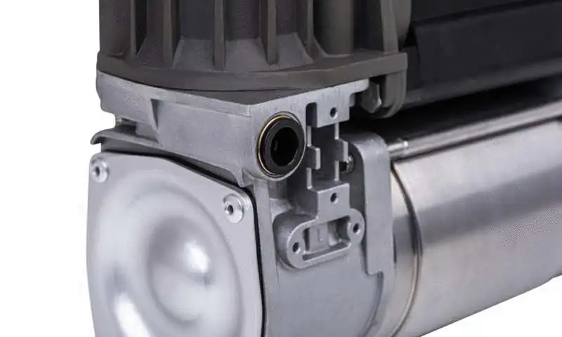 Compressor, compressed air system