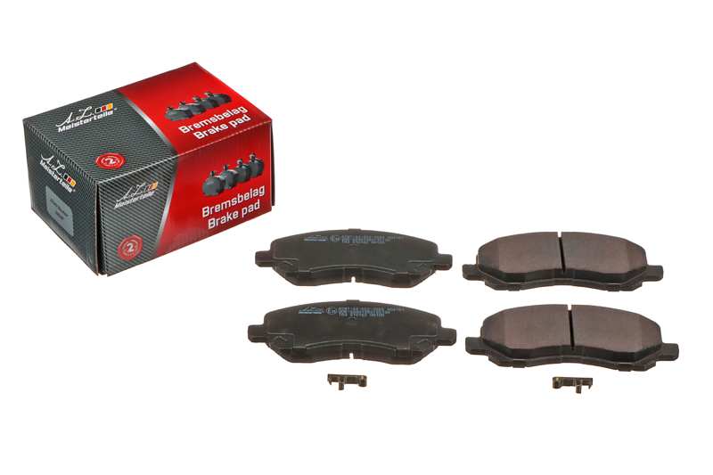 Brake Pad Set, disc brake (AZMT-44-022-2666)