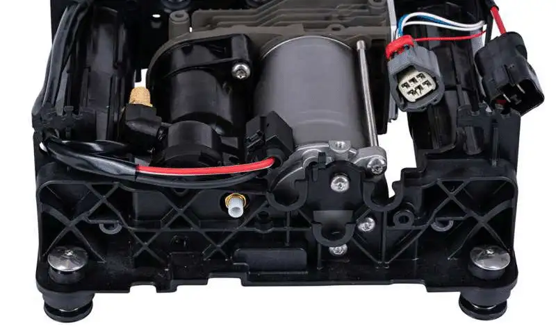 Compressor, compressed air system