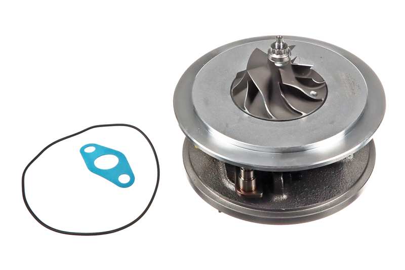 Core assembly, turbocharger