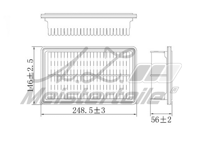 Air Filter (AZMT-41-030-1972)