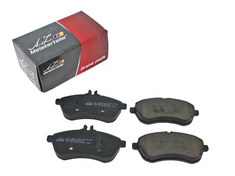 Brake Pad Set, disc brake (AZMT-44-022-1509)