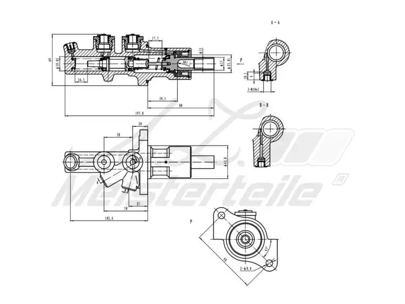 Brake Master Cylinder