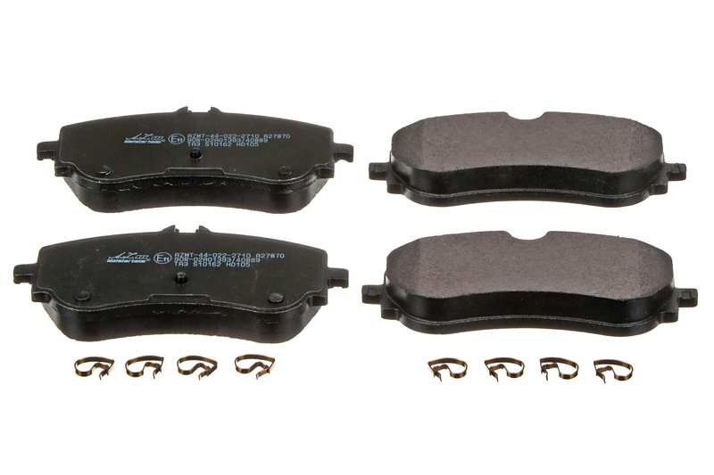 Brake Pad Set, disc brake (AZMT-44-022-2710)