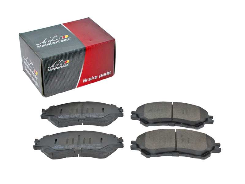 Brake Pad Set, disc brake (AZMT-44-022-1791)