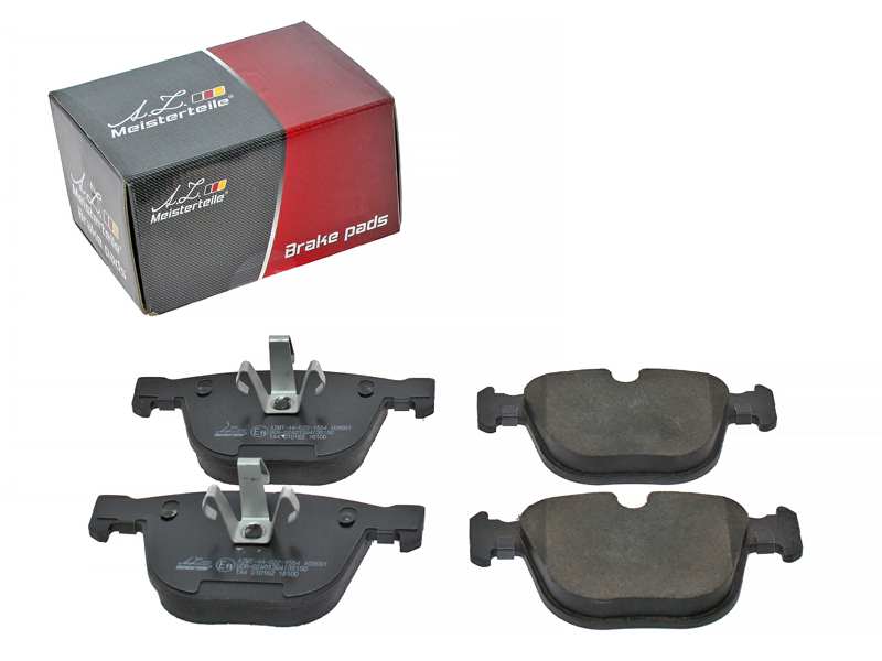 Brake Pad Set, disc brake (AZMT-44-022-1554)